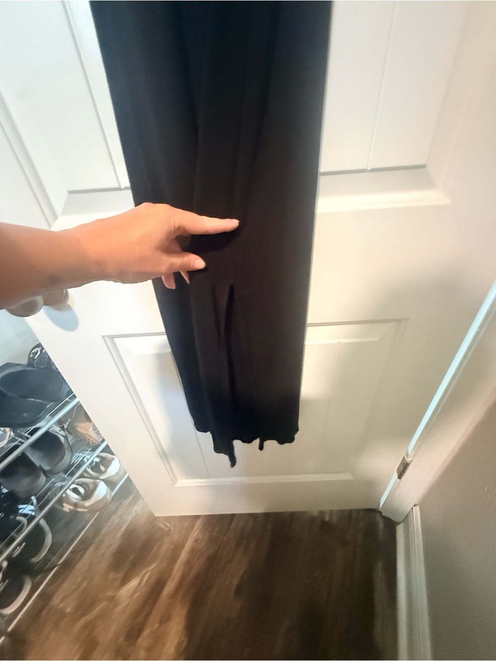 Volcom Black Sleeveless Maxi Dress - Picture 3 of 4